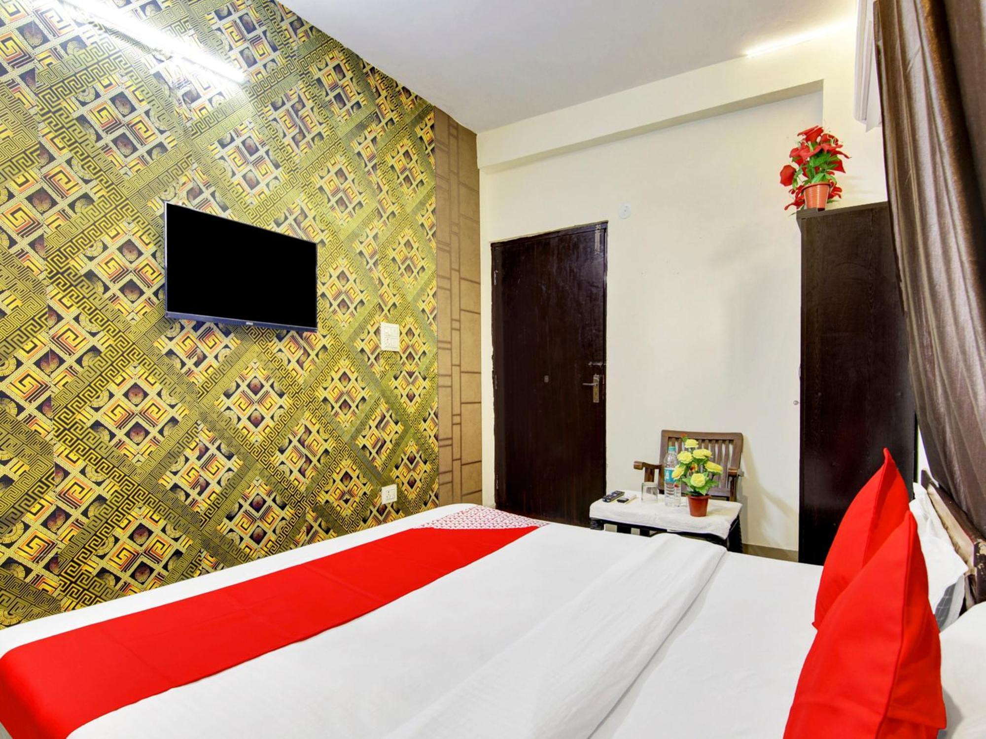 Hotel O Kailash Inn Neu-Delhi Exterior foto