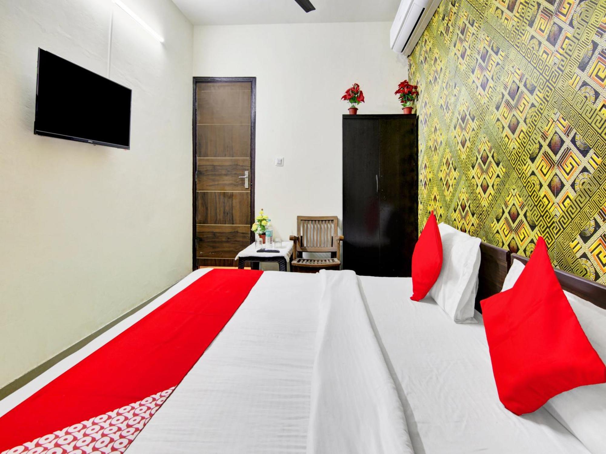 Hotel O Kailash Inn Neu-Delhi Exterior foto